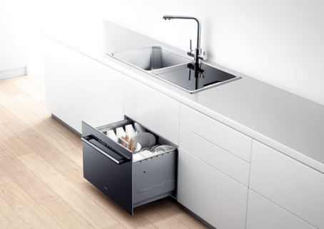 小鸭净水机J306和小鸭洗碗机W702构成的专业厨房洗净系统